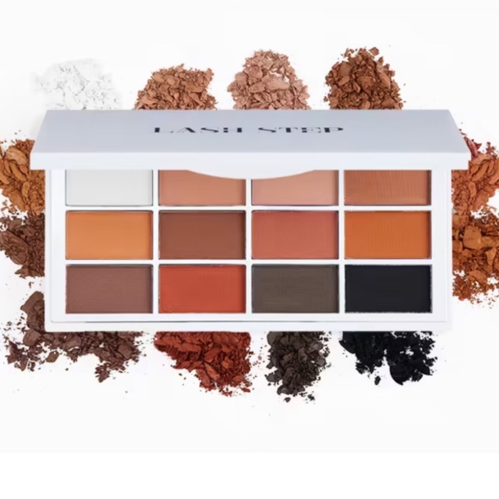 Lash Step Matte About You Eyeshadow Palette! New!